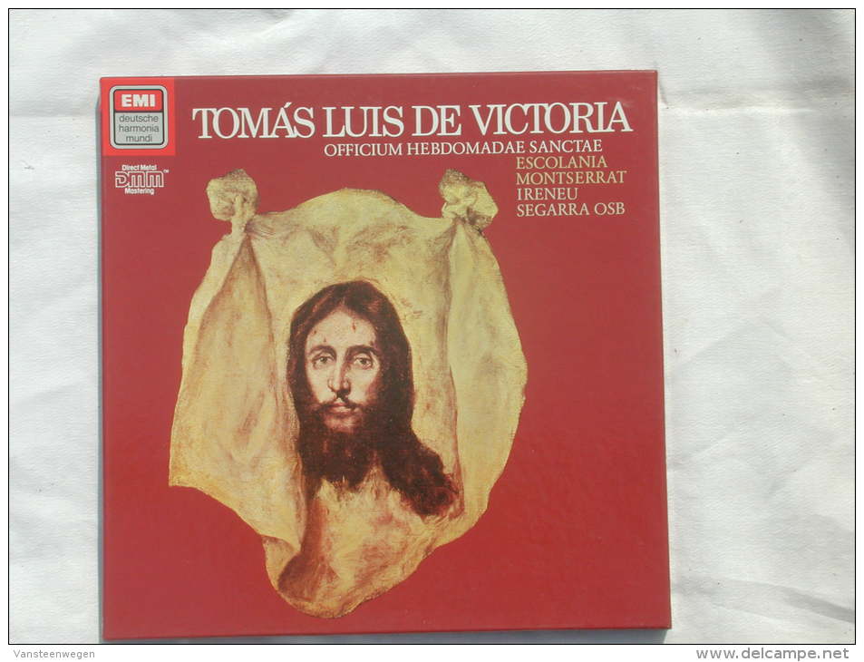 TOMAS LUIS DE VICTORIA : Officium Hebdomadae Sanctae (Escolania Montserrat Ireneu Segarra OSB) - Gospel & Religiöser Gesang