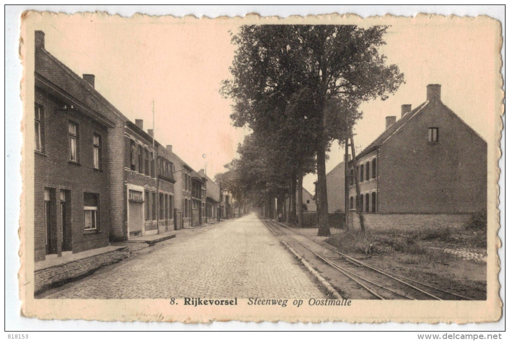 8.Rijkevorsel -Steenweg Op Oostmalle - Rijkevorsel