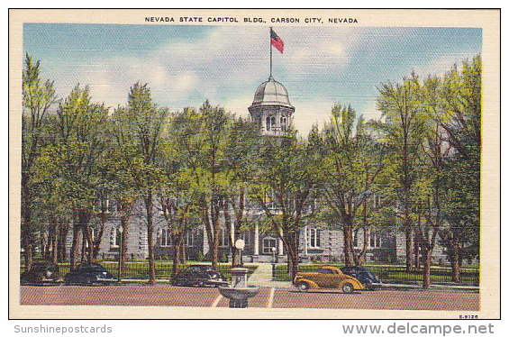 State Capitol Building Carson City Nevada - Andere & Zonder Classificatie