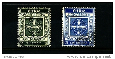 IRELAND/EIRE - 1932  INTERNATIONAL EUCHARISTIC CONGRESS  SET  FINE USED - Used Stamps