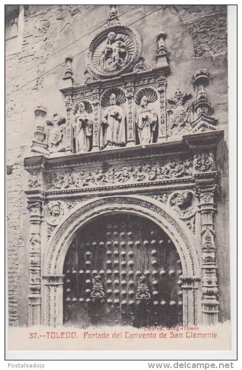 (TOL30) TOLEDO. PORTADA DEL CONVENTO DE SAN CLEMENTE - Toledo