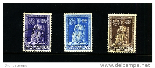 IRELAND/EIRE - 1950  HOLY  YEAR    SET  FINE USED - Oblitérés