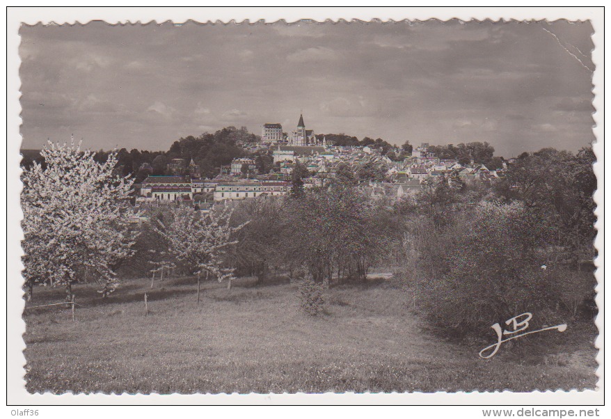 CPSM OISE 60 CLERMONT De L'Oise  Vue Générale - Clermont