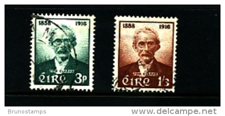 IRELAND/EIRE - 1958  TOM CLARKE  SET  FINE USED - Used Stamps