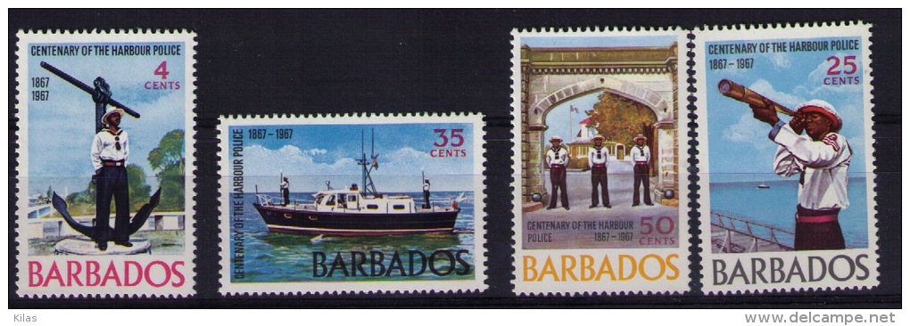 BARBADOS  Harbor Police - Barbados (1966-...)