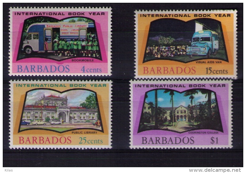 BARBADOS Year Of The Book - Barbados (1966-...)