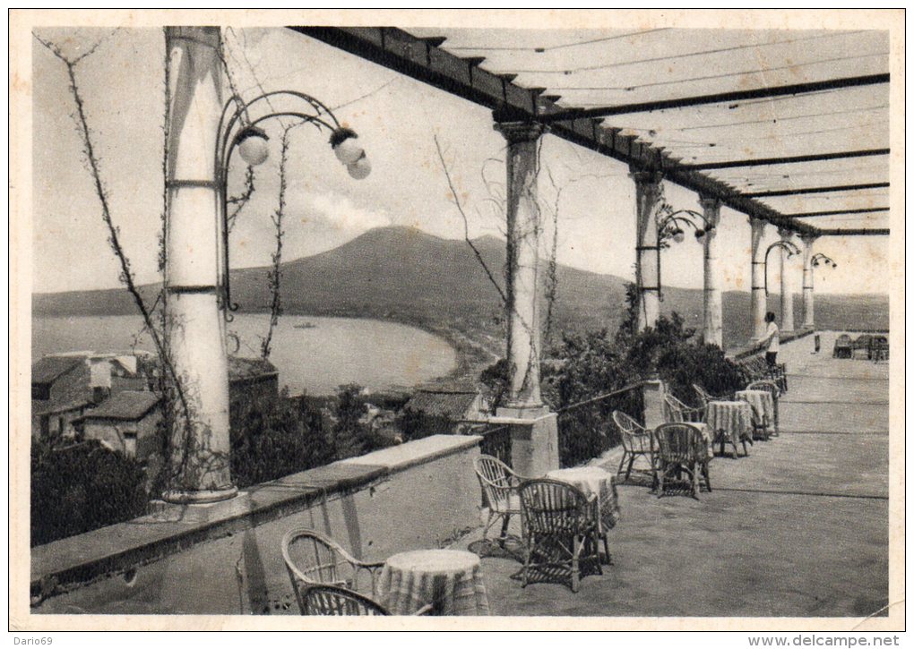 1954 CARTOLINA - CASTELLAMMARE DI STABIA - Castellammare Di Stabia