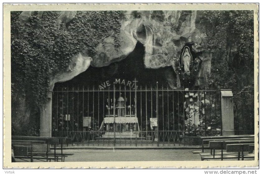 Jette-St-Pierre  ( Bruxelles )  La Grotte De ND De Lourdes - Jette