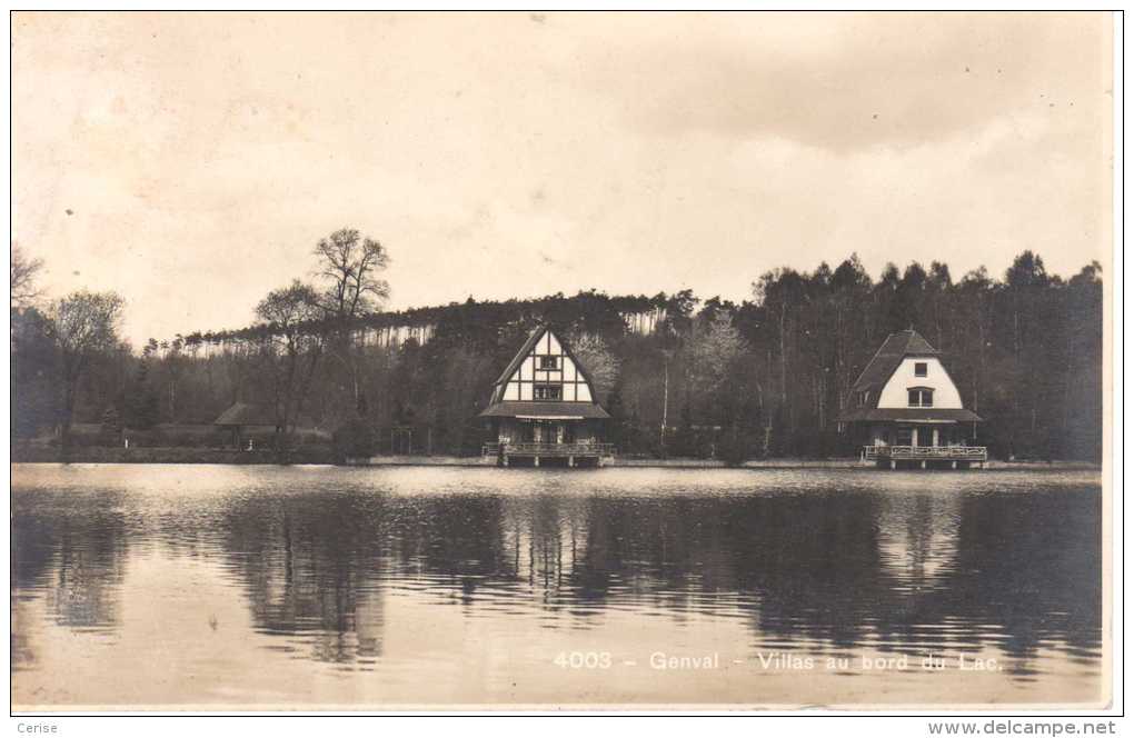 GENVAL: Villas Au Bord Du Lac - Rixensart