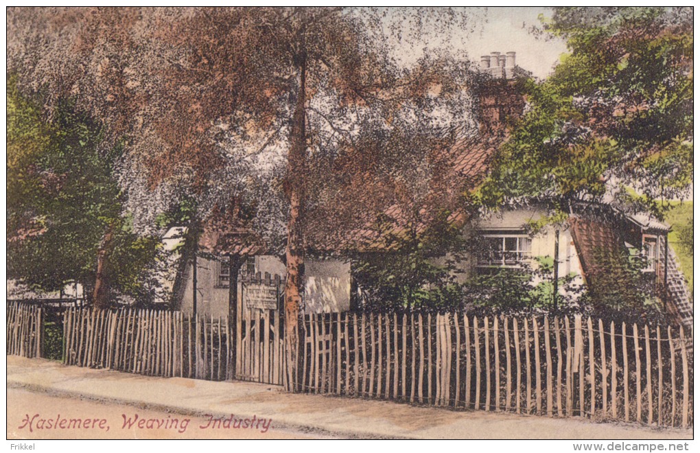 Haslemere Weaving Industry 1919 - Surrey