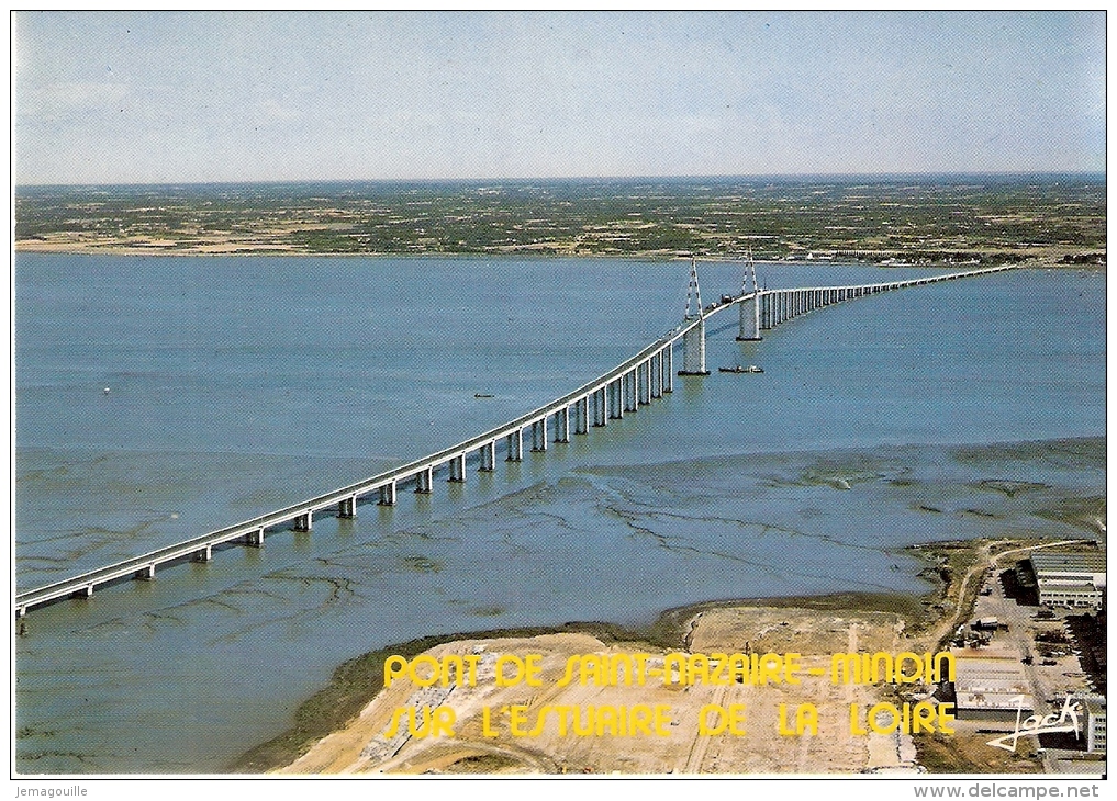 SAINT NAZAIRE 44 - Pont De Saint-Nazaire à Saint-Brévin - W-3 - Saint Nazaire