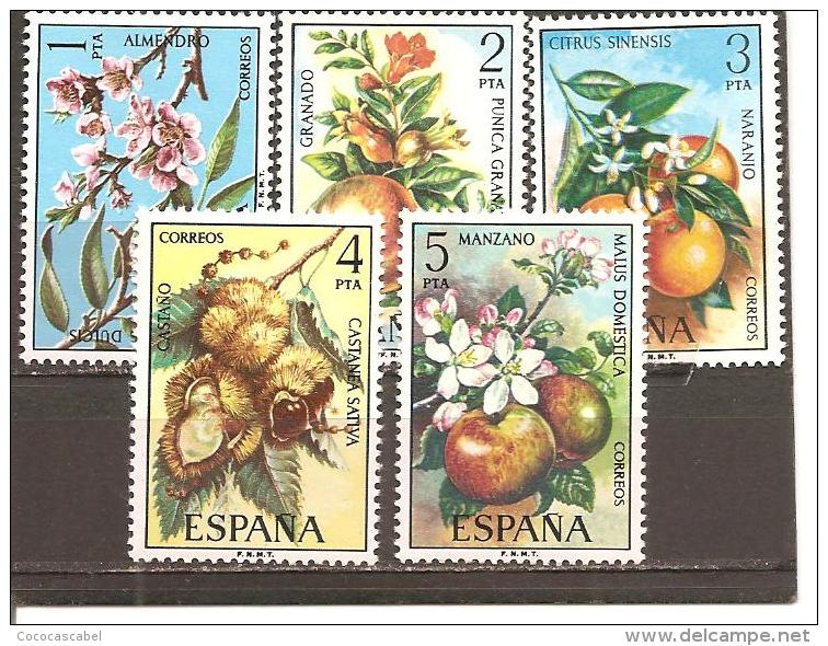 España/Spain-(MNH/**) - Edifil  2254-58 - Yvert  1898-02 - Nuevos