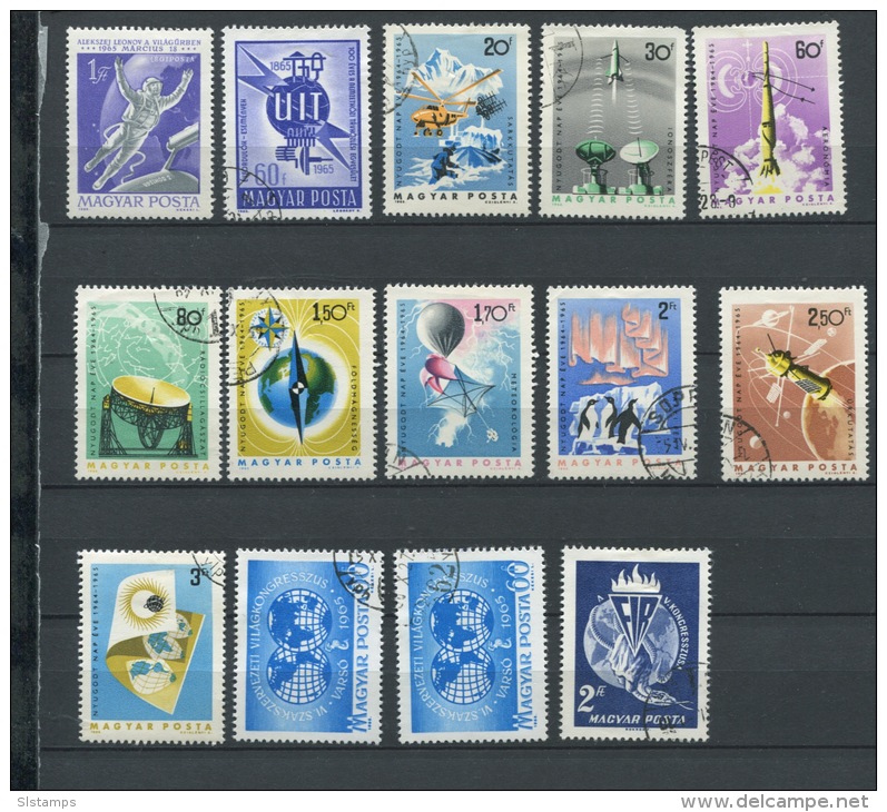 Hungary 1965 Accumulation Used/CTO Cv 14 Euro - Used Stamps