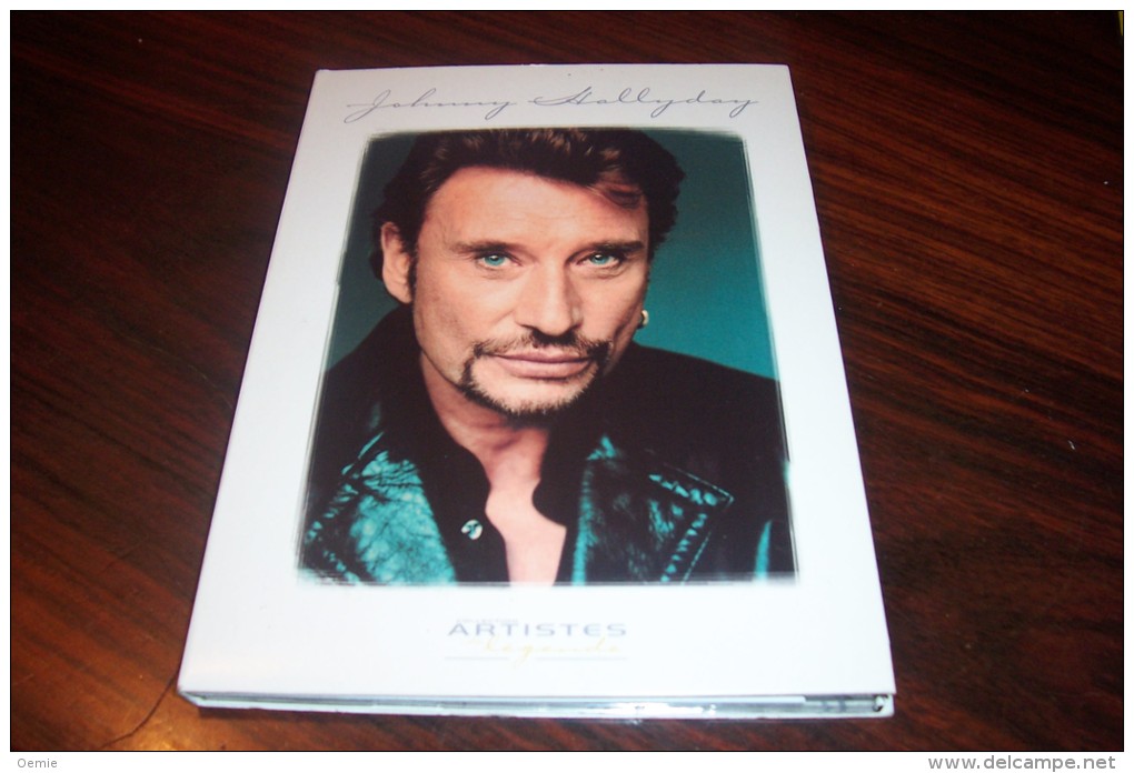 JOHNNY HALLYDAY  °  LEGENDE ARTISTES - Concert Et Musique