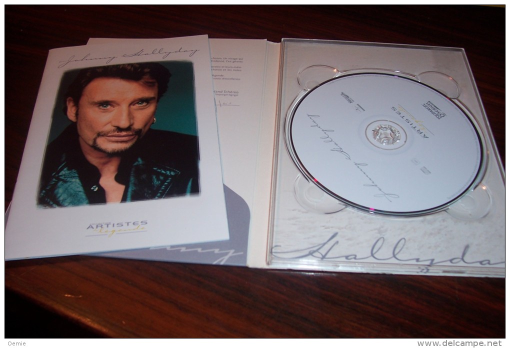 JOHNNY HALLYDAY  °  LEGENDE ARTISTES - Concert Et Musique