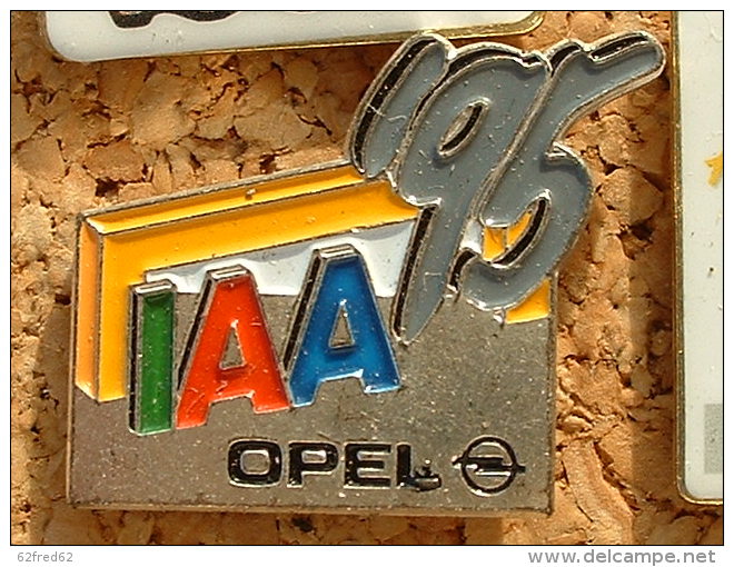 Pin´s  OPEL IAA´95 - Opel