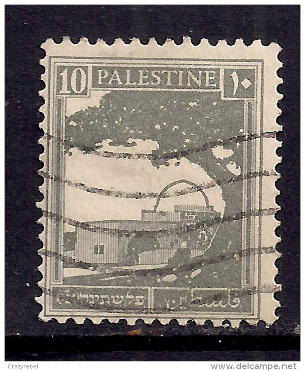 Palestine 1927 - 45 10m Grey/slate? Stamp SG 97/b?.( L660 ) - Palestine
