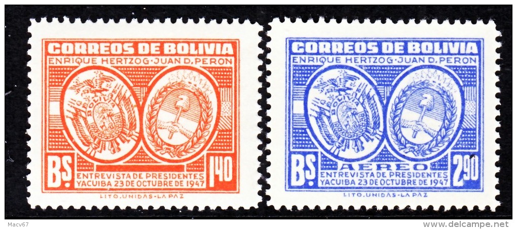 Bolivia  324, C 118    ** - Bolivia