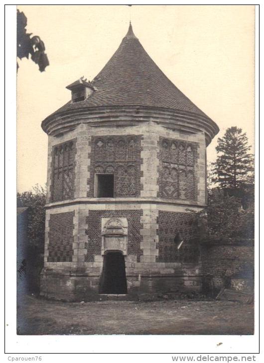 Rouen  Carte Photo Ancienne Du Pigeonnier De Boos  76 Seine Maritime Normandie - Otros & Sin Clasificación