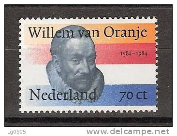 Netherlands Nederland Pays Bas Niederlande Holanda 1312 MNH; Nederlandse Vlag, Flag, Les Couleurs Nationales, Bandera - Postzegels