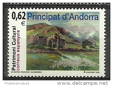 ANDORRA CORREO ESPAÑOL C. EDIFIL Nº 369/370  ESTOS SELLOS O SIMILARES SIN FIJASELLOS ** - Nuevos