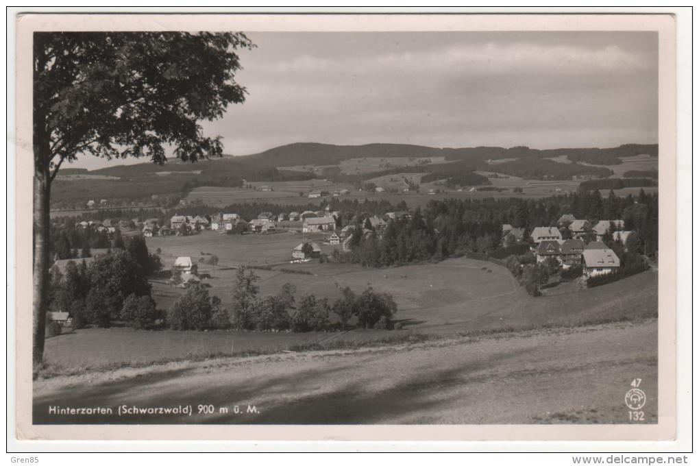 CPSM HINTERZARTEN ( SCHWARZWALD ), Format 9 Cm Sur 14 Cm Environ, BADE WURTEMBERG, ALLEMAGNE - Hinterzarten