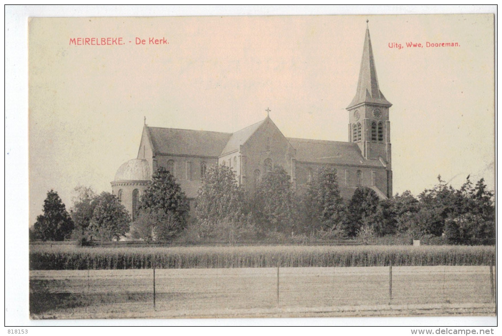 Meirelbeke - De Kerk - Merelbeke