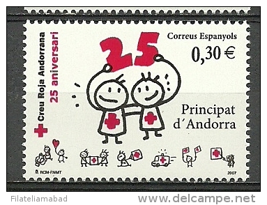 ANDORRA CORREO ESPAÑOL C. EDIFIL Nº 350  ESTOS SELLOS O SIMILARES SIN FIJASELLOS ** - Neufs