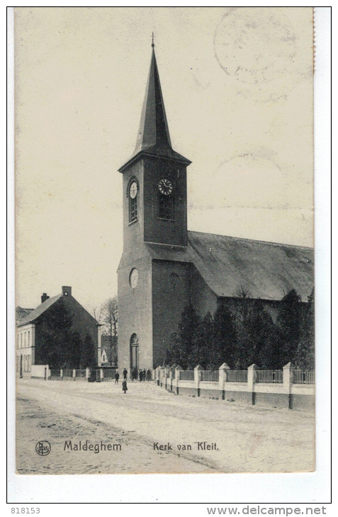 Maldeghem - Kerk Van Kleit - Maldegem