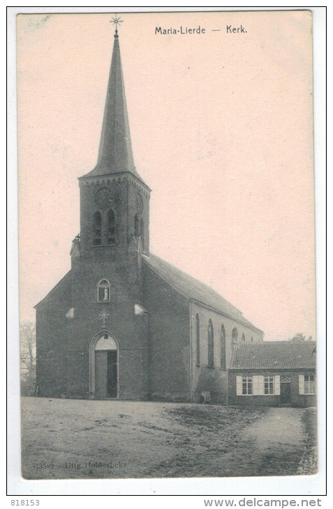 Maria-Lierde - Kerk - Lierde