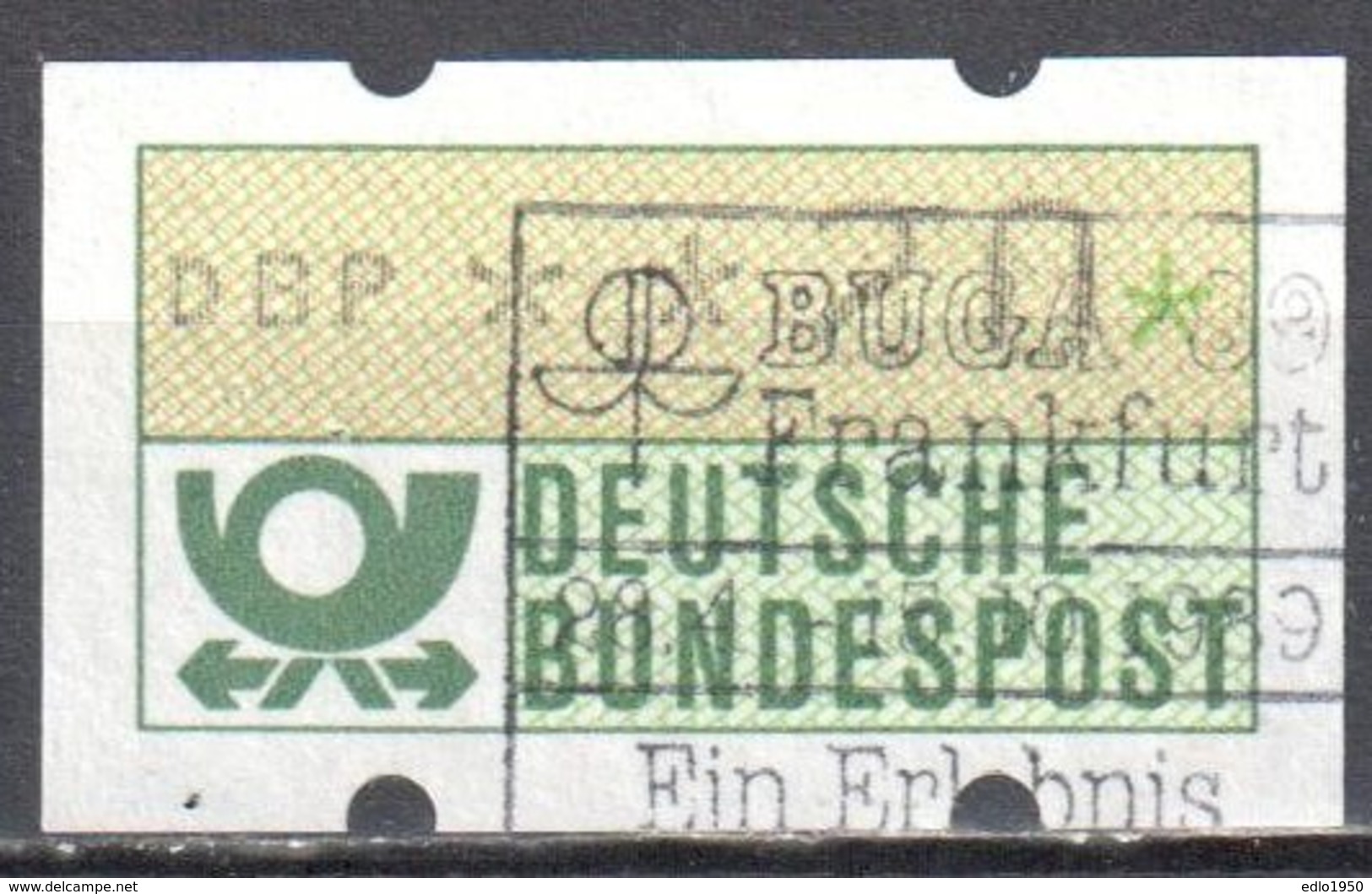 Germany BRD - 1981 ATM Nr 1  - 20 - Gestempelt Used - Automaatzegels [ATM]