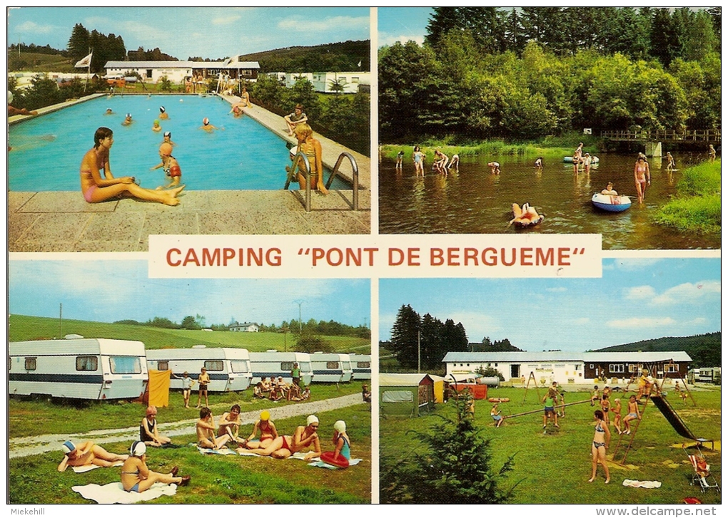 TENNEVILLE-CAMPING PONT DE BERGUEME-multivues - Tenneville