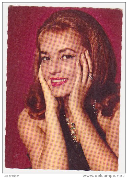 Carte Postale  Ancienne "Jeanne Moreau" - Artistes