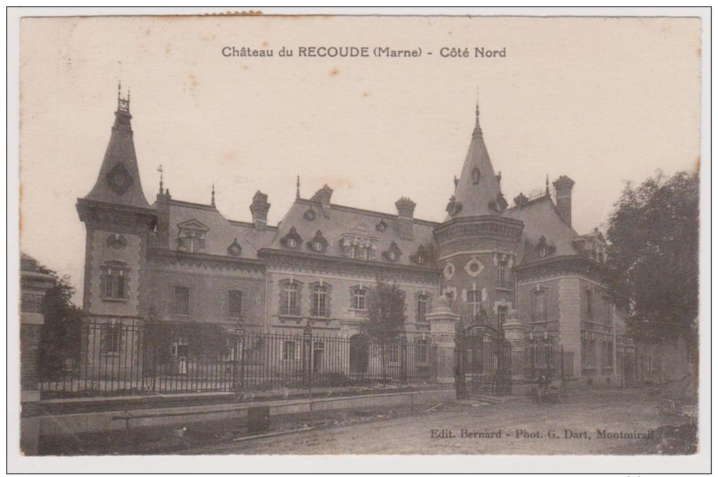 Chateau De Recoude - Côté Nord - Autres & Non Classés