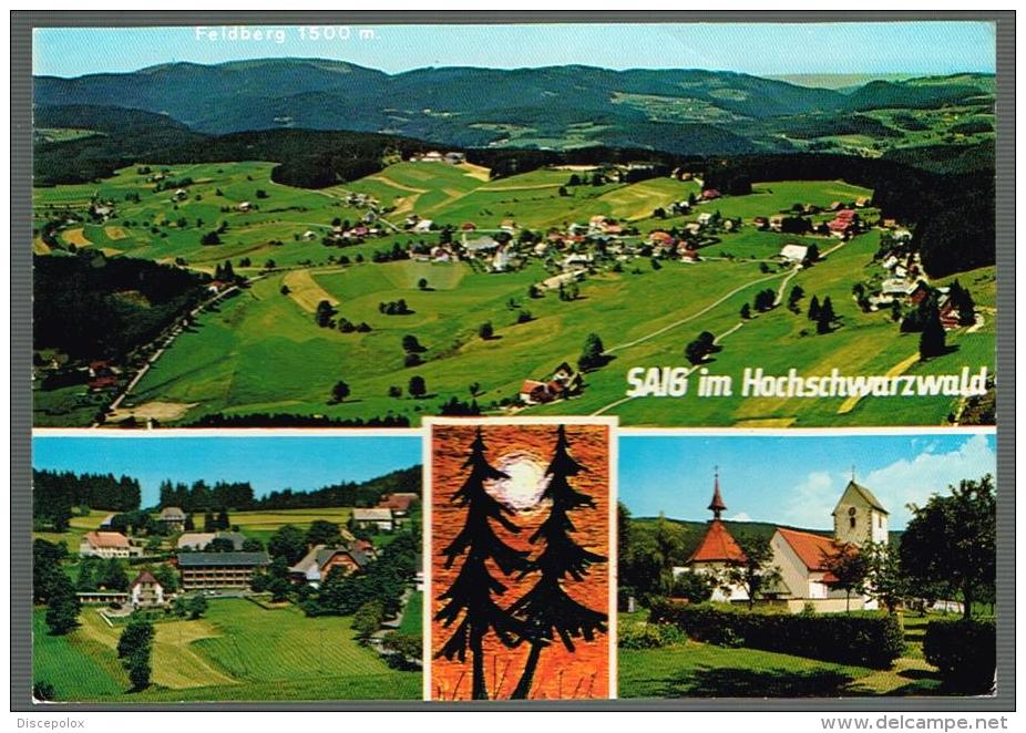 C2932 Saig Im Hochschwarzwald - Multipla Panorama / Non Viaggiata - Hochschwarzwald