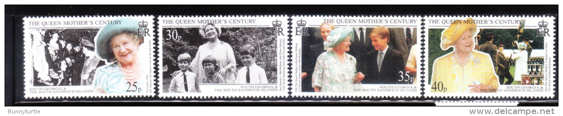 South Georgia 1999 Queen Mother´s Centenary MNH - Georgia Del Sud