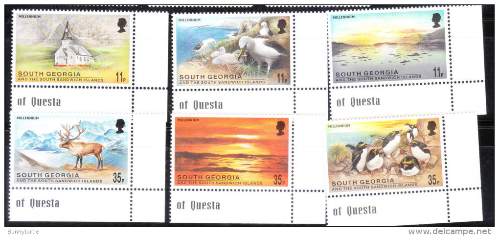 South Georgia 1999 Millennium MNH - Géorgie Du Sud