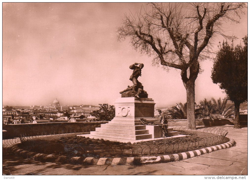 1954 CARTOLINA -  ROMA - Mehransichten, Panoramakarten