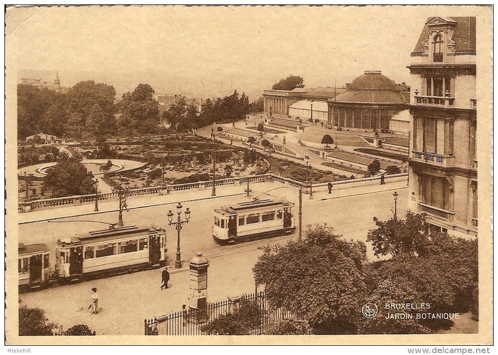 BRUXELLES-SAINT-JOSSE-TRAM -JARDIN BOTANIQUE - St-Josse-ten-Noode - St-Joost-ten-Node