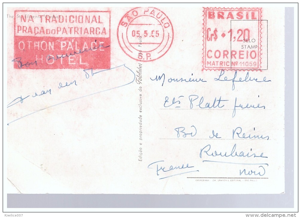 Na Tradicional Parca Do Patriarca Othon Palace Hotel  Brasil Brésil Rio De Janeiro Sao Paulo - São Paulo