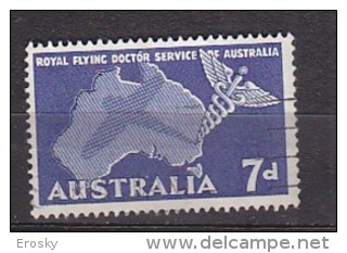 PGL BP015 - AUSTRALIE AUSTRALIA AERIENNE Yv N°9 - Used Stamps