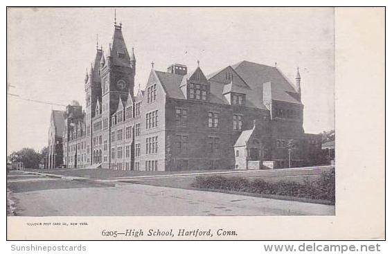 Connecticut Hartford High School - Hartford