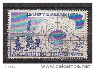 PGL BP040 - AUSTRALIAN ANTARTIC TERRITORY Yv N°1 - Gebraucht