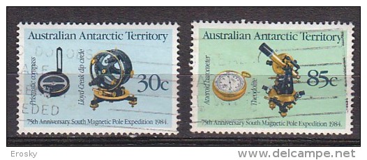 PGL BP050 - AUSTRALIAN ANTARTIC TERRITORY Yv N°61/62 - Used Stamps