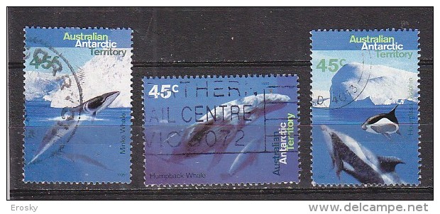 PGL BP203 - AUSTRALIAN ANTARTIC TERRITORY Yv N°102/04 - Gebraucht