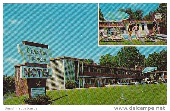 South Carolina Anderson Carolina Terrace Motel - Anderson