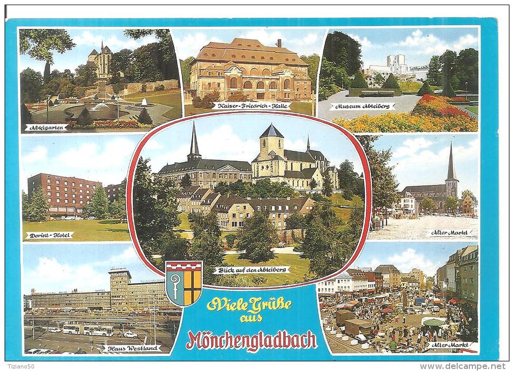 MONCHENGLADBACH,VIELE GRUSSE AUS .FG.F582 - Moenchengladbach