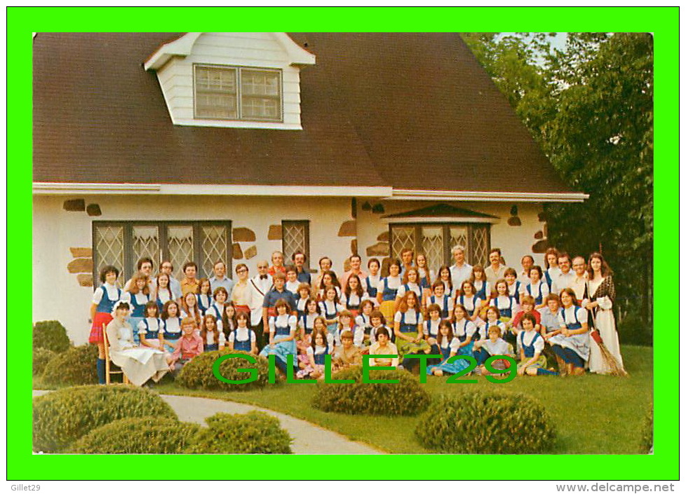 GRANBY, QUÉBEC - LES PETITS CHANTEURS DE GRANBY INC - PUB. BY ROBILLARD & PETIT PHOTOGRAPHES INC - - Granby