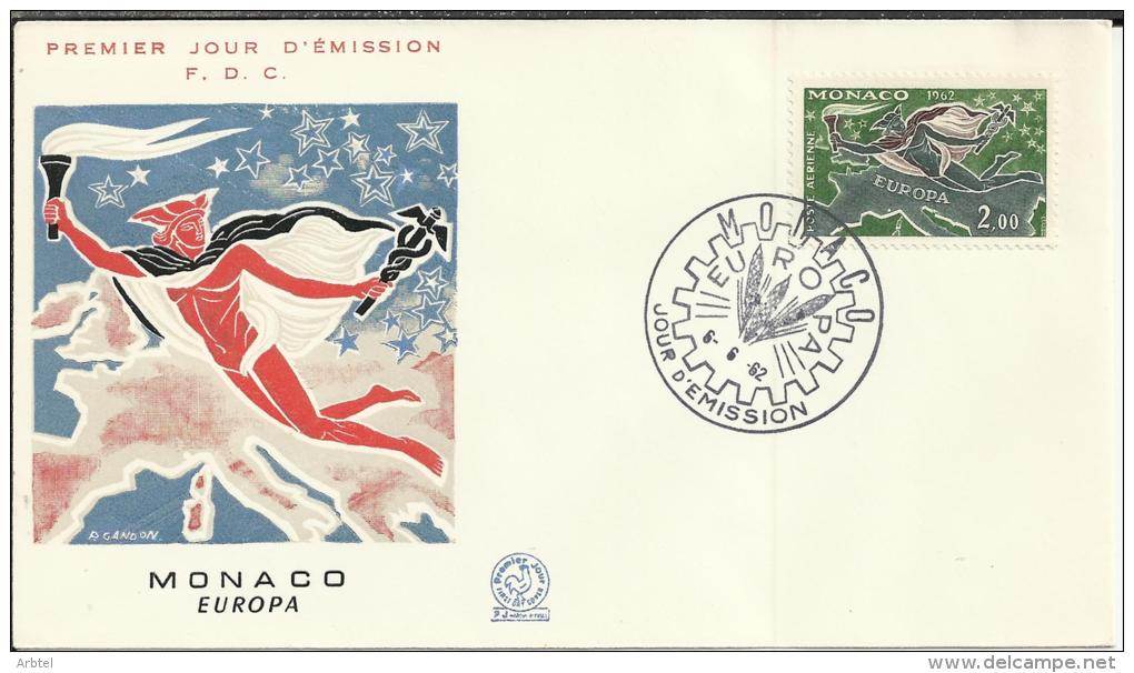 MONACO SPD EUROPA 1962 MITOLOGIA - Mythologie