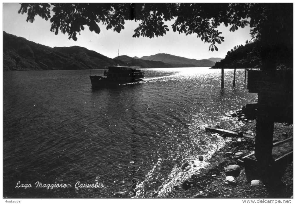 CANNOBIO (Novara). Lago Maggiore. Vg. C/fr. 1958. - Novara